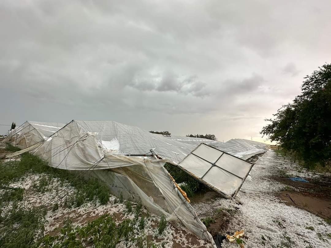 La DANA traerá más aire frío, lluvia, granizo y tormentas en los próximos días 