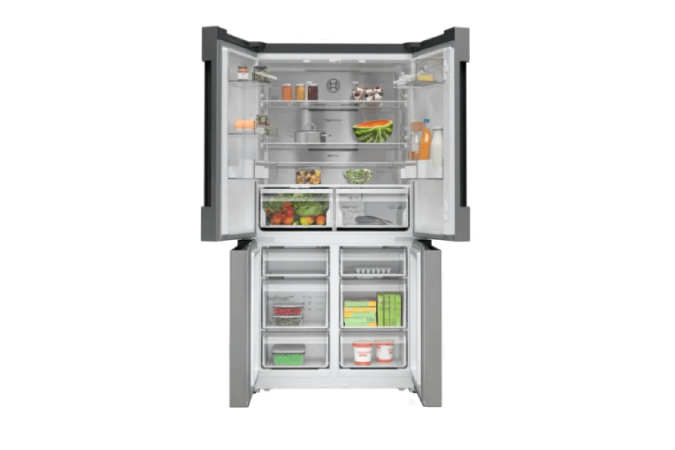 Frigorífico dos puertas xxl, de los electrodmésticos de MasterChef más utilizados