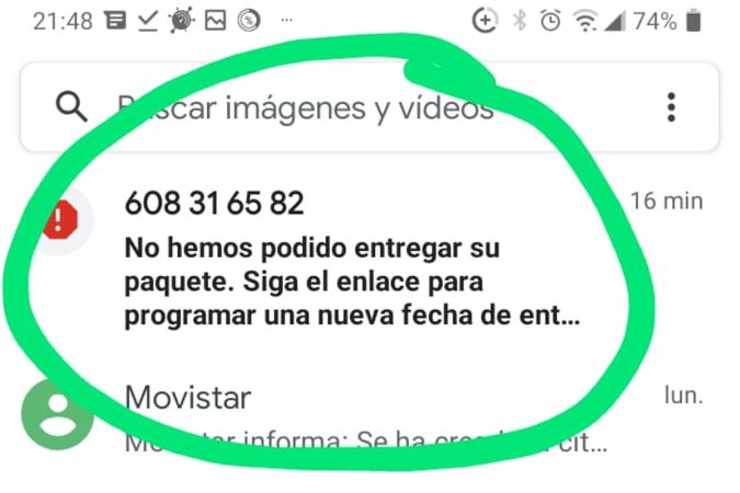 estafa paquete Merca2.es