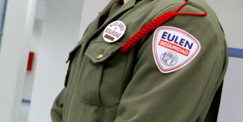 Montero veta a Eulen Seguridad en todo el sector público en toda la legislatura 1 Merca2.es Vigilante de Eulen Seguridad