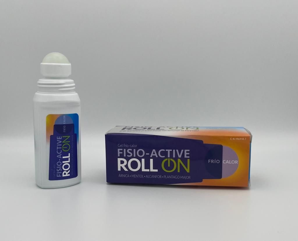 Llega a farmacias Fisio-Active, el nuevo gel en formato roll-on con efecto frío calor