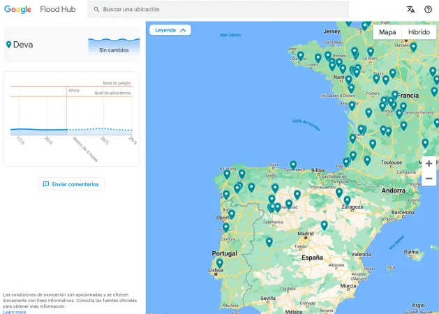 flood maps Merca2.es