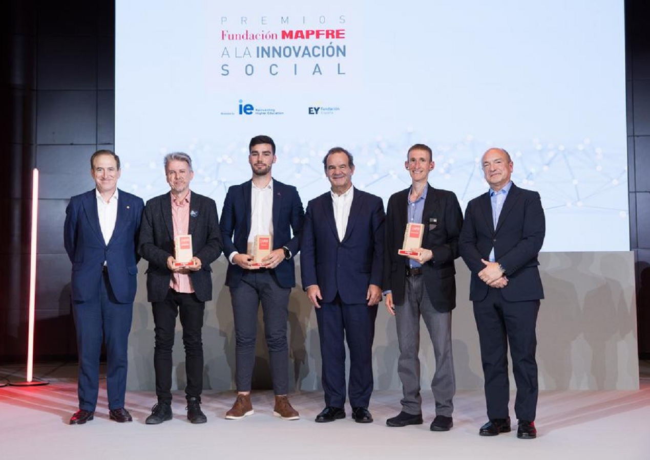 Teresa Riesgo: Fundación Mapfre premia tres grandes proyectos internacionales de innovación social