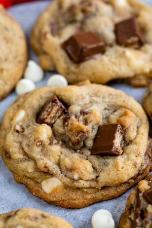 Aprende a hacer estas deliciosas Kit-Kat cookies para los más golosos 33 Merca2.es Kit-Kat cookies