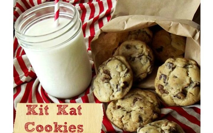 Aprende a hacer estas deliciosas Kit-Kat cookies para los más golosos 34 Merca2.es image 8 33 Merca2.es