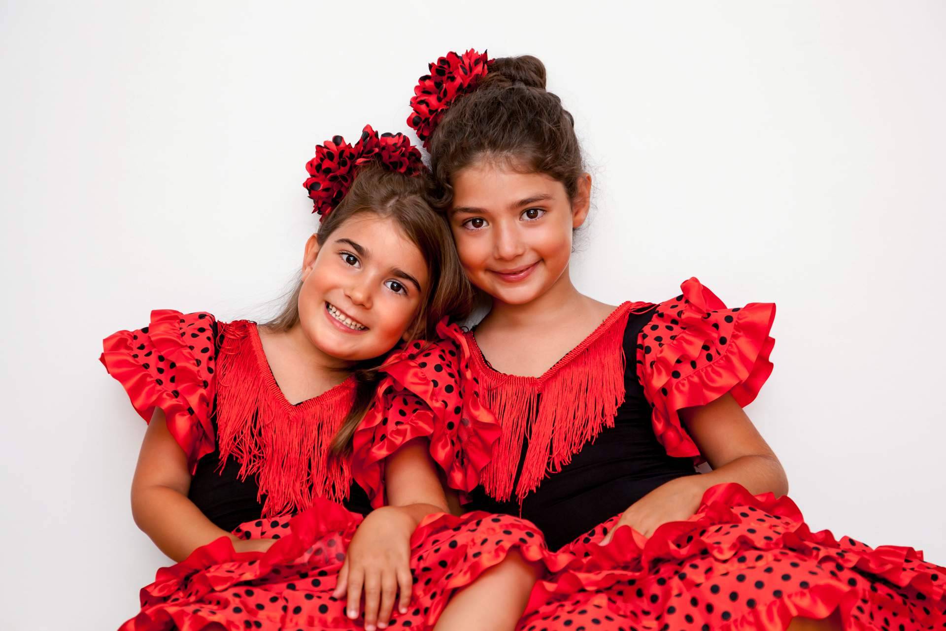 Trajes de flamenca para niñas para la Feria de Abril de Sevilla 2023, de la mano de Viva La Feria