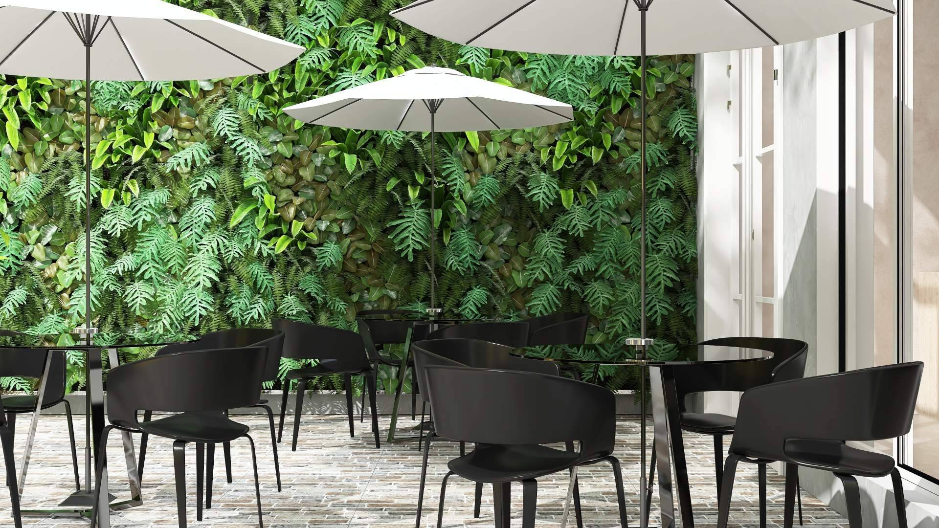 Descubrir el impacto del jardín vertical en restaurantes. La nueva tendencia verde con JardinVertical.es