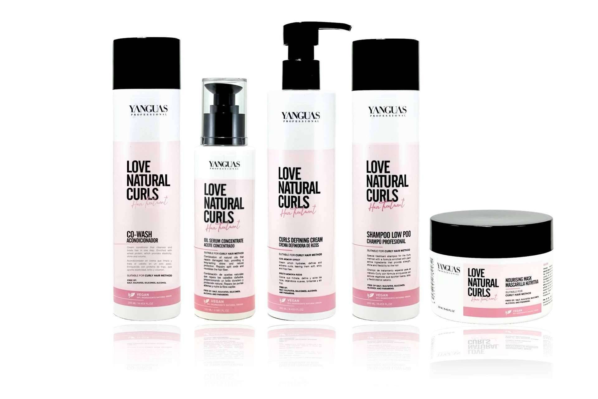 Yanguas Professional y su línea especialmente diseñada para el cabello ondulado o rizado, Love Natural Curls