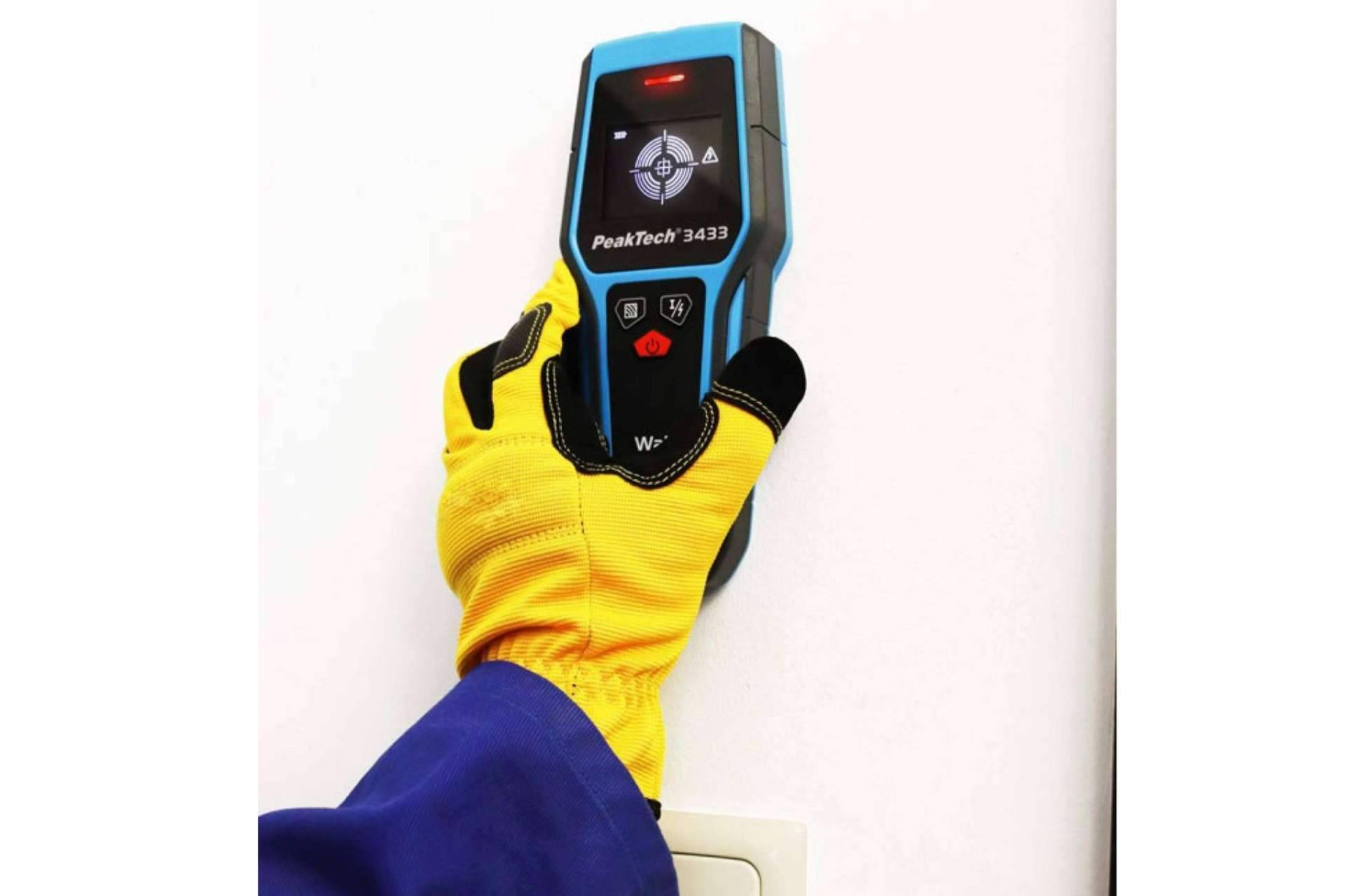 En PeakTech ofrecen una amplia selección de escáner de pared