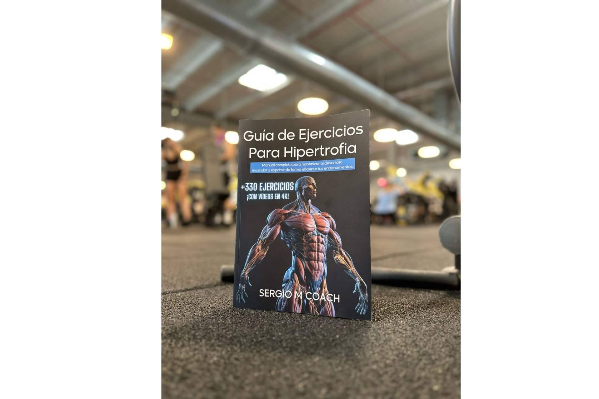Entrenar. La presentación del manual definitivo para el entrenamiento de musculación
