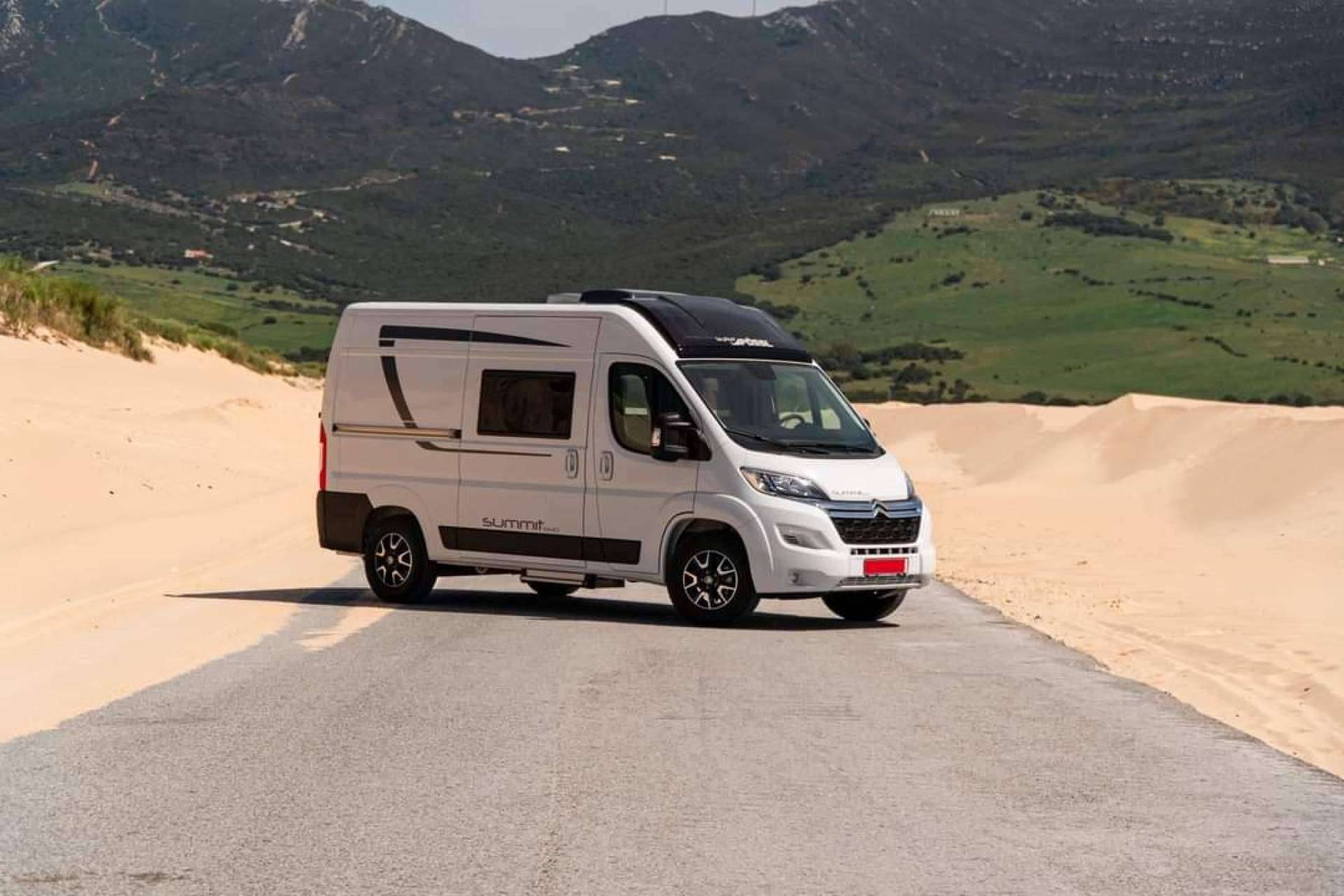 Viajar en camper es una forma de hacer turismo cada vez más demandada, por Pössl