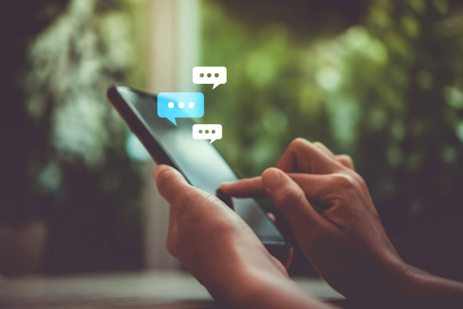 Las ventajas del SMS para marketing del comercio minorista, con Aviva Voice