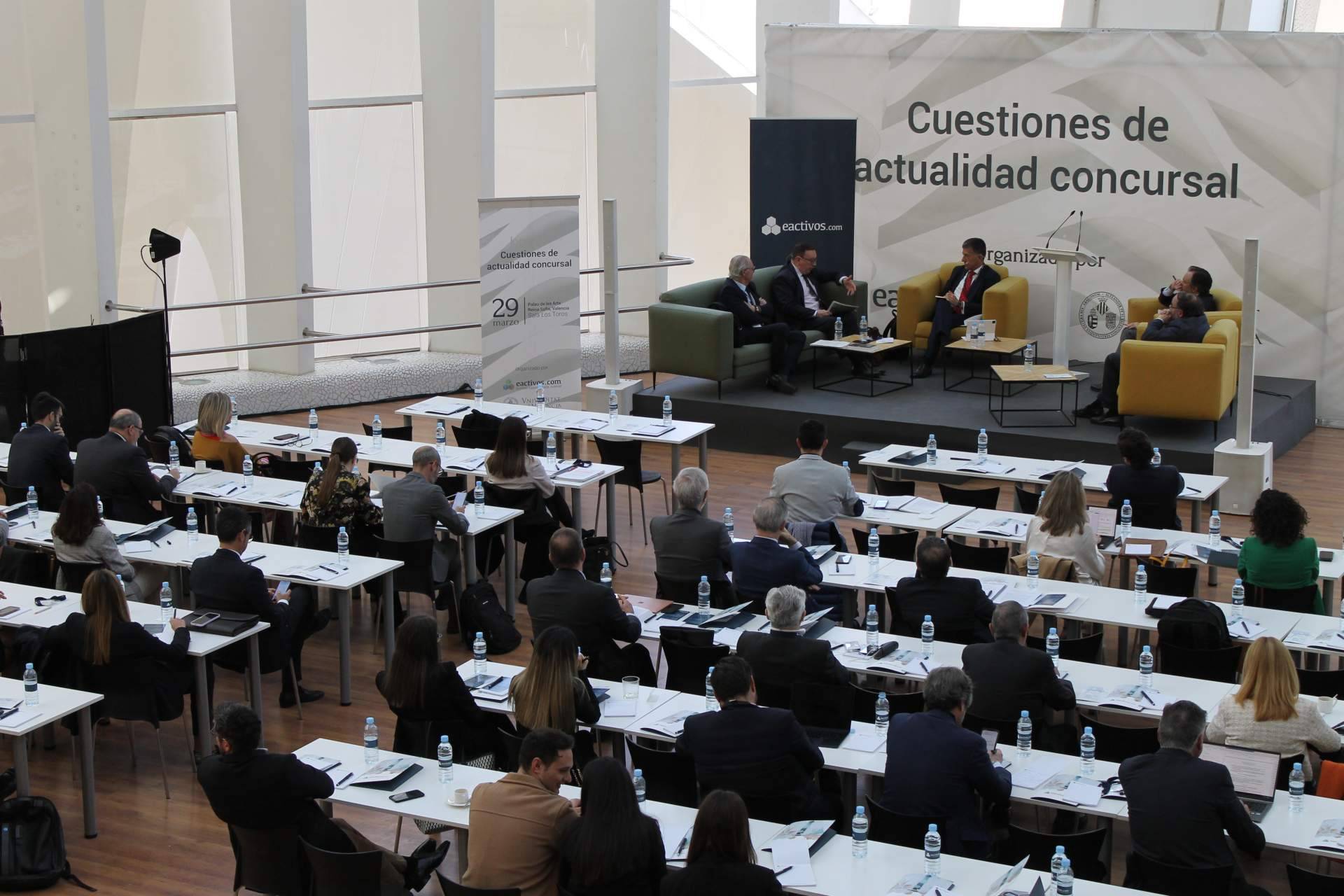 La jornada ‘Cuestiones de actualidad concursal’, a favor de la realización extrajudicial