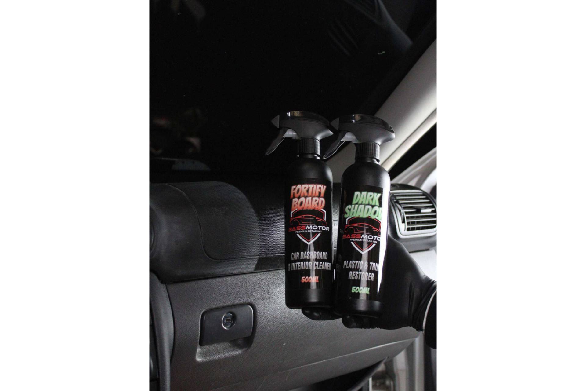 BassMotor ofrece los packs que se necesitan para limpiar el coche