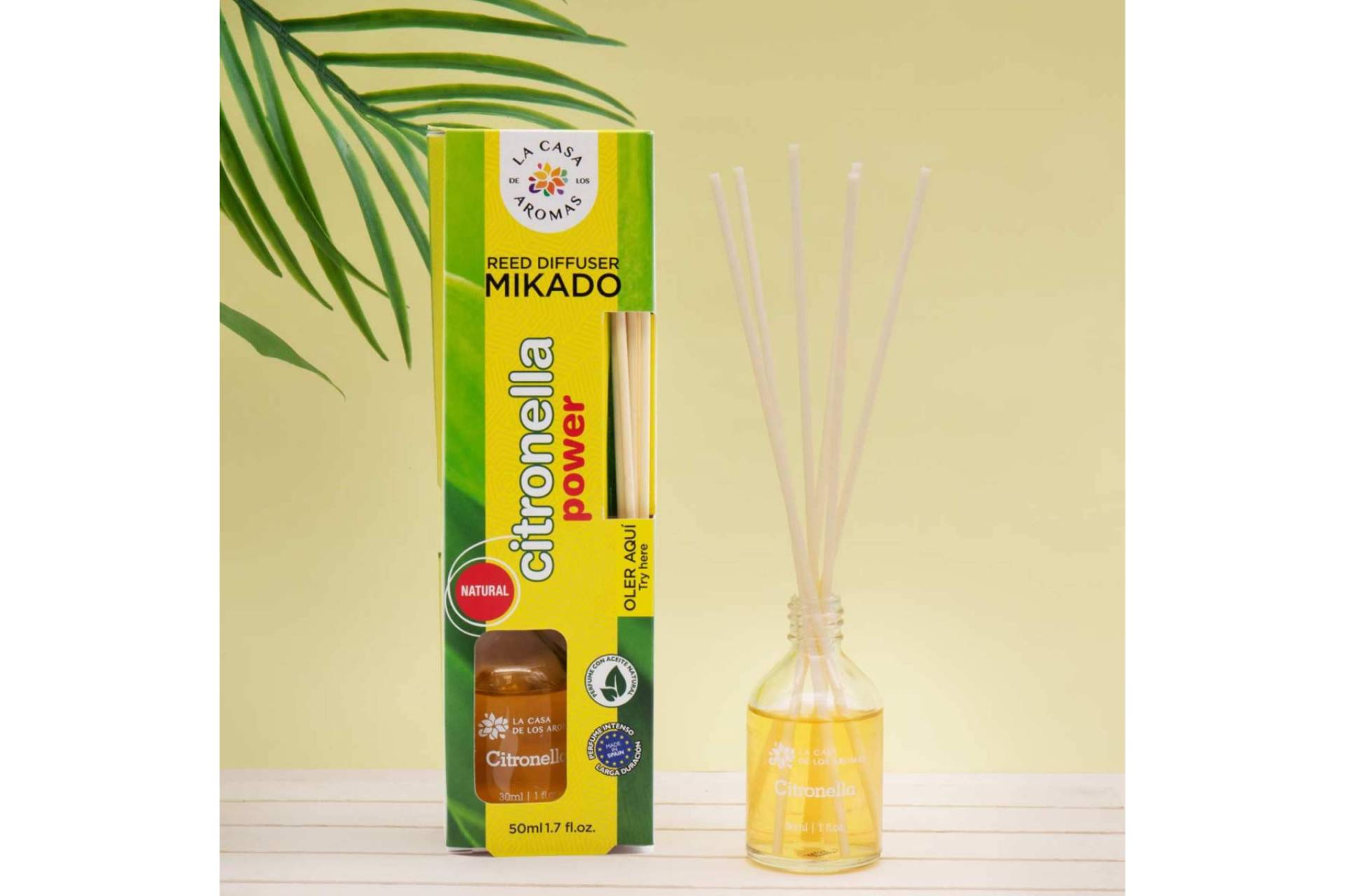 Cómo son los nuevos productos de citronela que ofrece La Casa de los Aromas