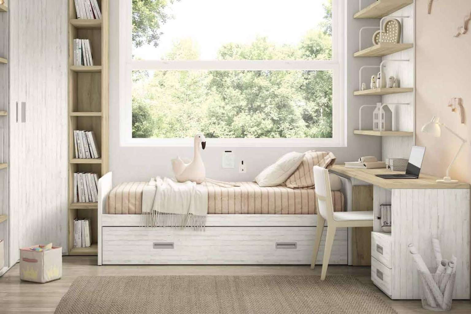Habitaciones a medida y personalizables, de la mano de Verde Limón