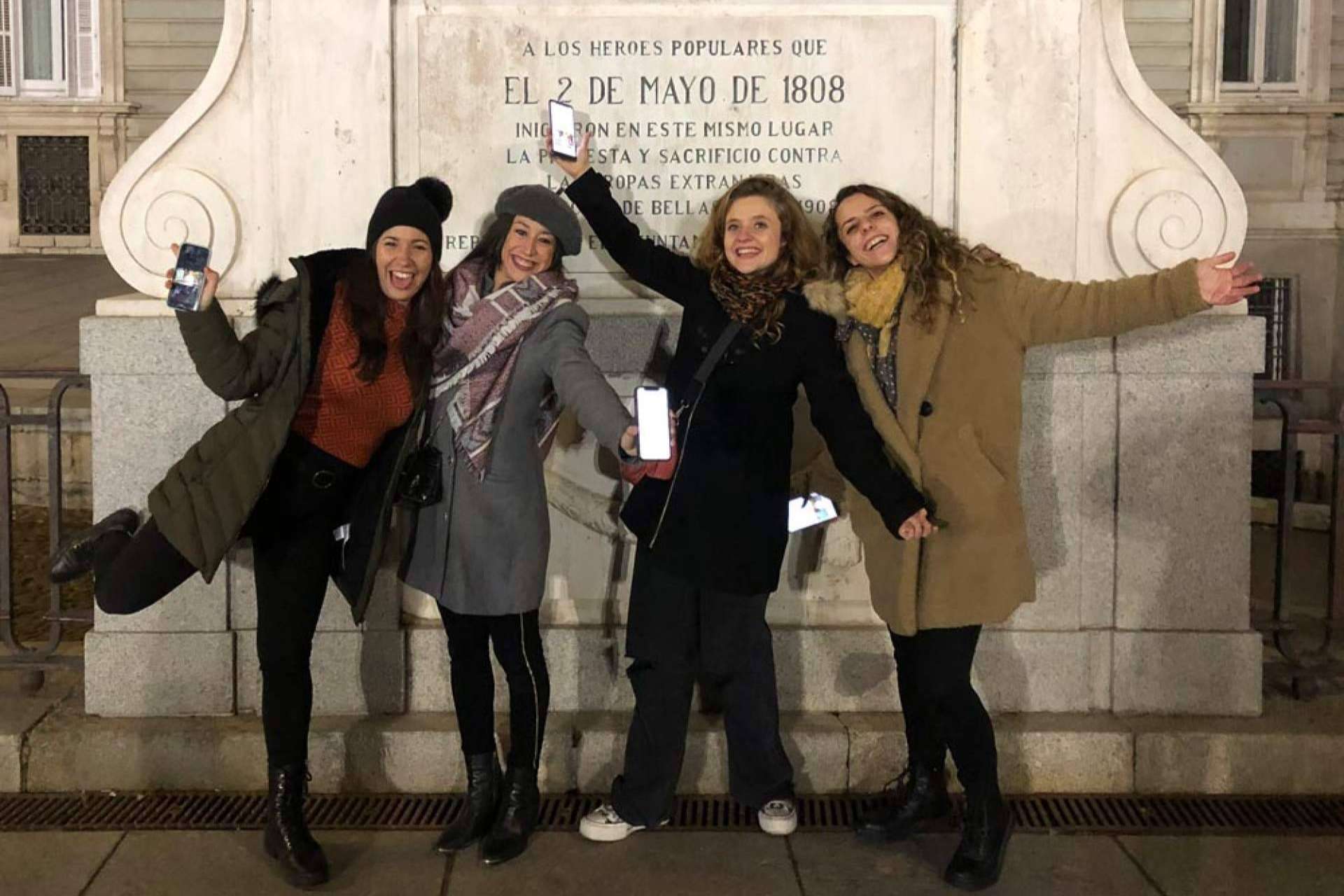 Juegos de street escape con Enigma Exprés, Goya; La Ruta del Sordo