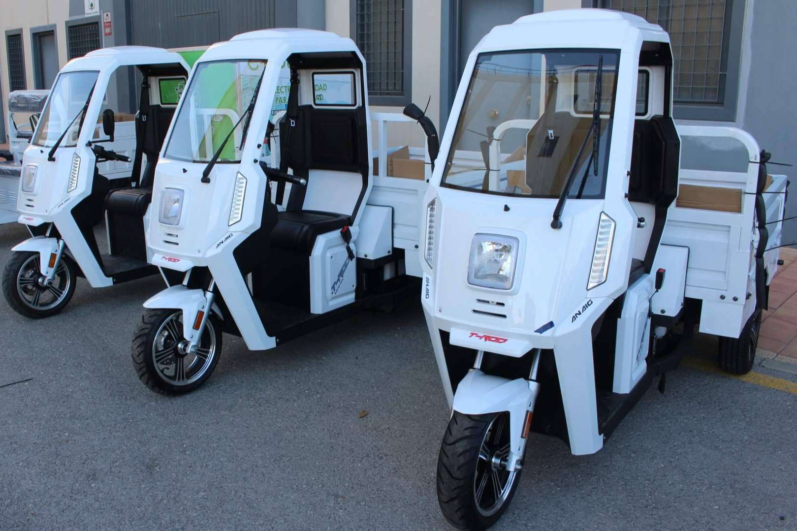 e-Motocar, una alternativa sostenible para la movilidad urbana