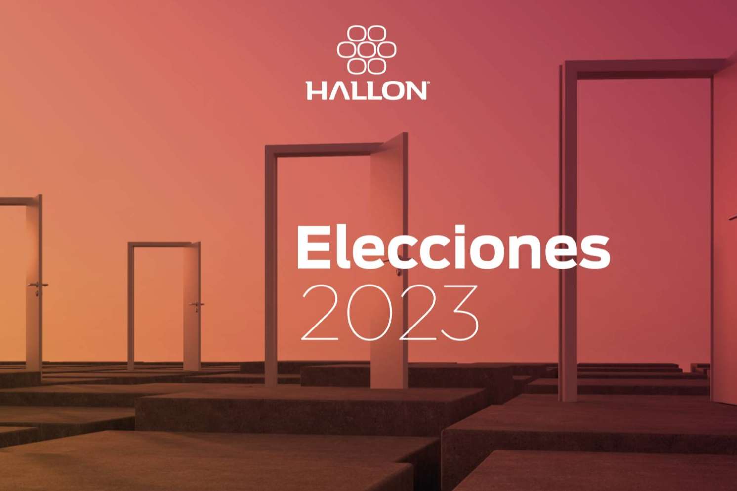 Medir la reputación ‘en tiempo real’ de partidos y candidatos durante las elecciones del 28 de mayo, con el servicio de Hallon