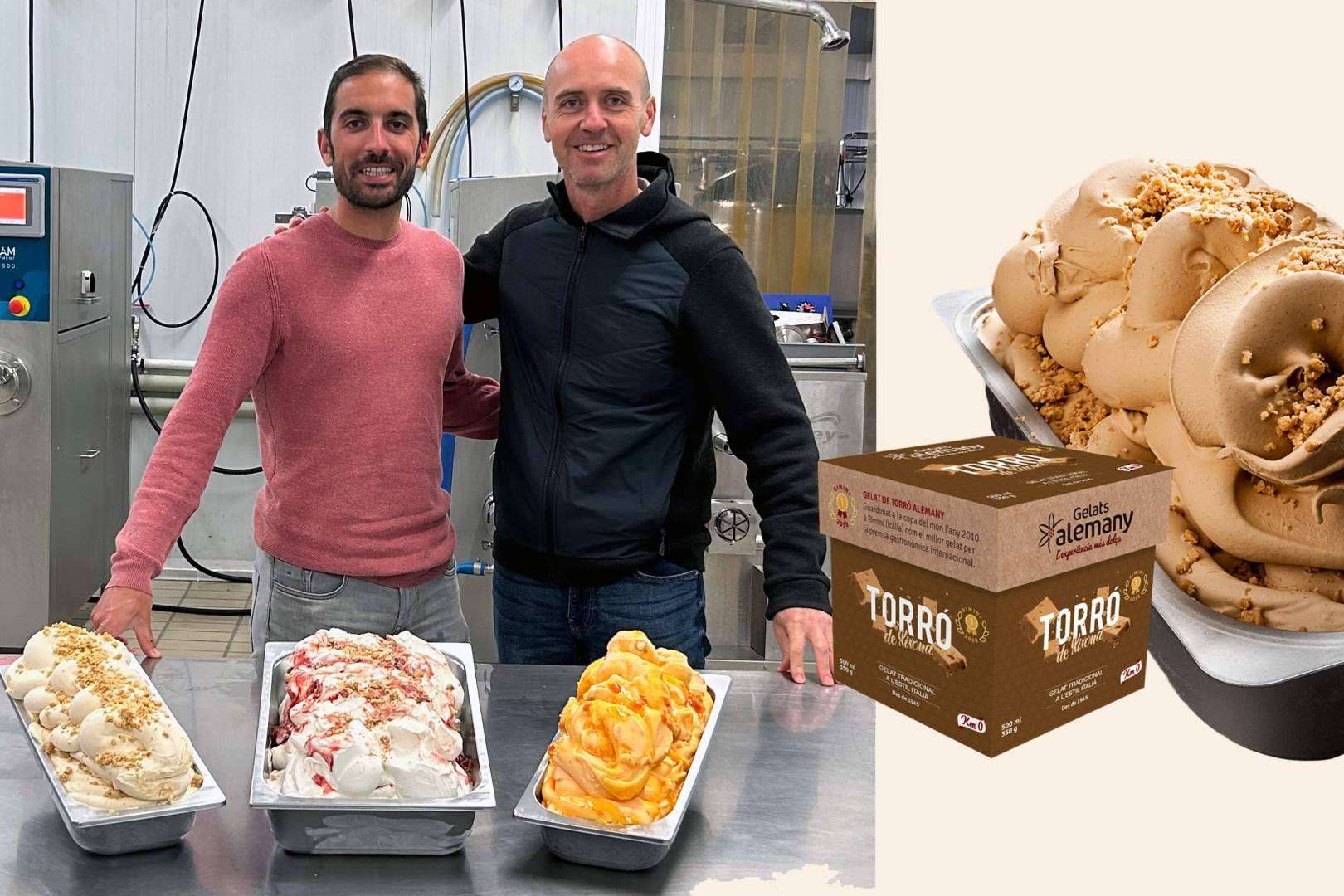 75 años de tradición y calidad en la fabricación de helados al estilo italiano, Gelats Alemany