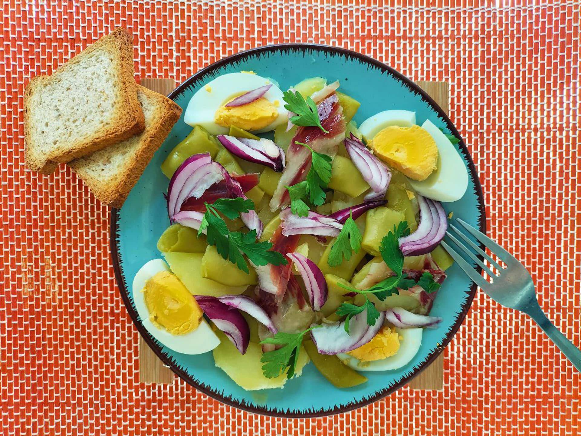 Disfrutar de las ensaladas con las recetas fáciles y saludables de Divina Vinagreta