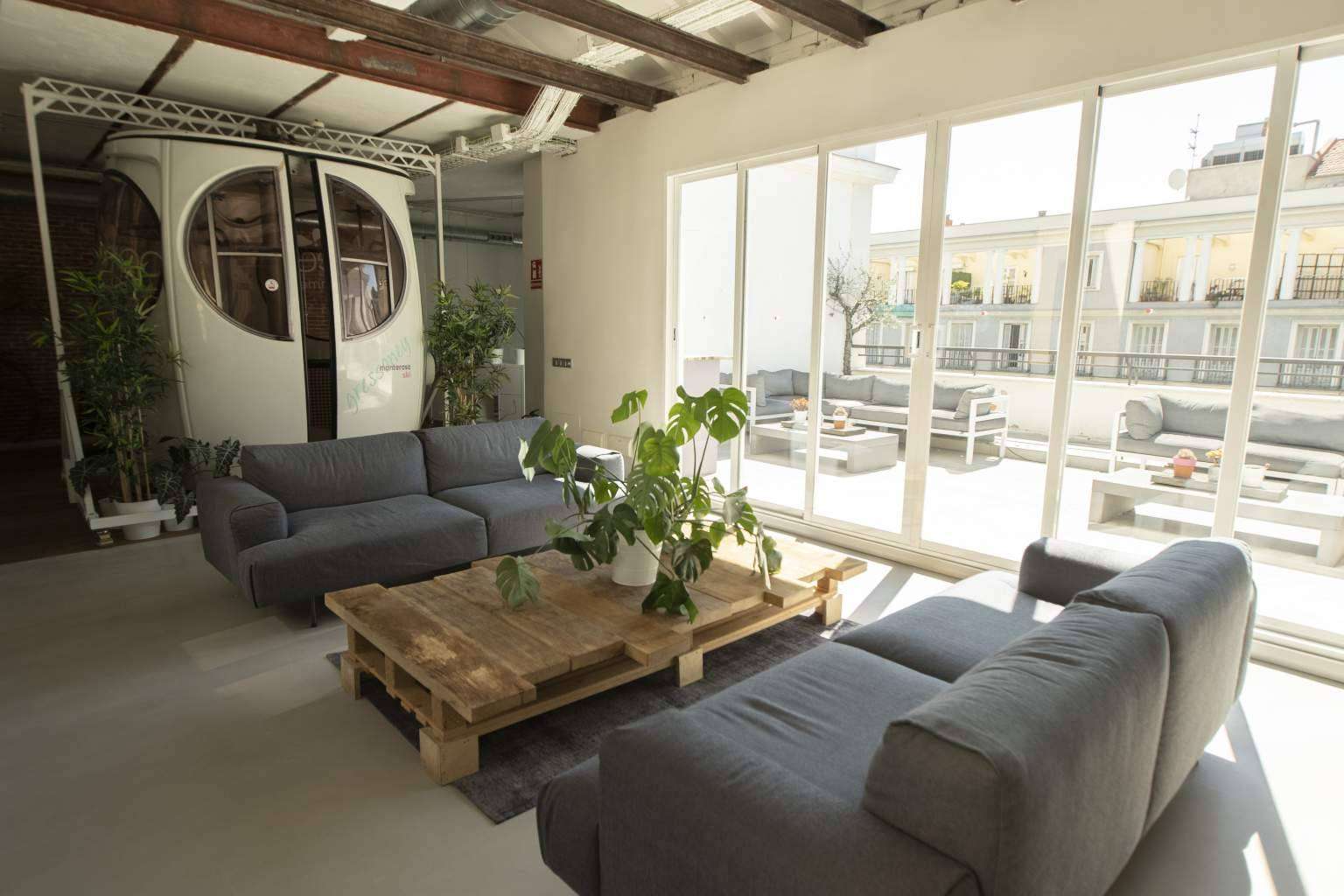 Cokrea y su espacio de coworking ubicado en el corazón del barrio Salamanca