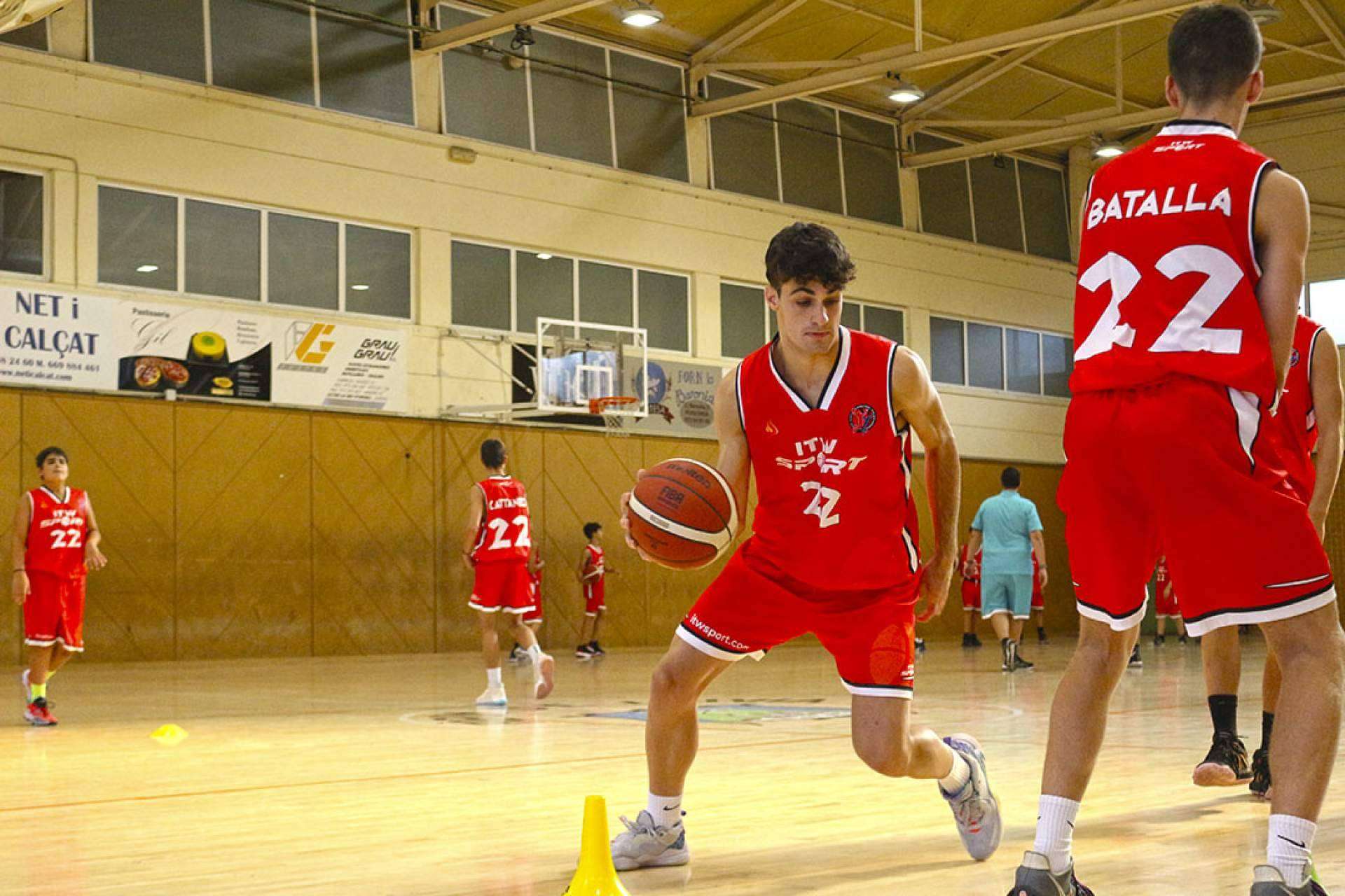 Entrenamientos de baloncesto al siguiente nivel con ITW Sport
