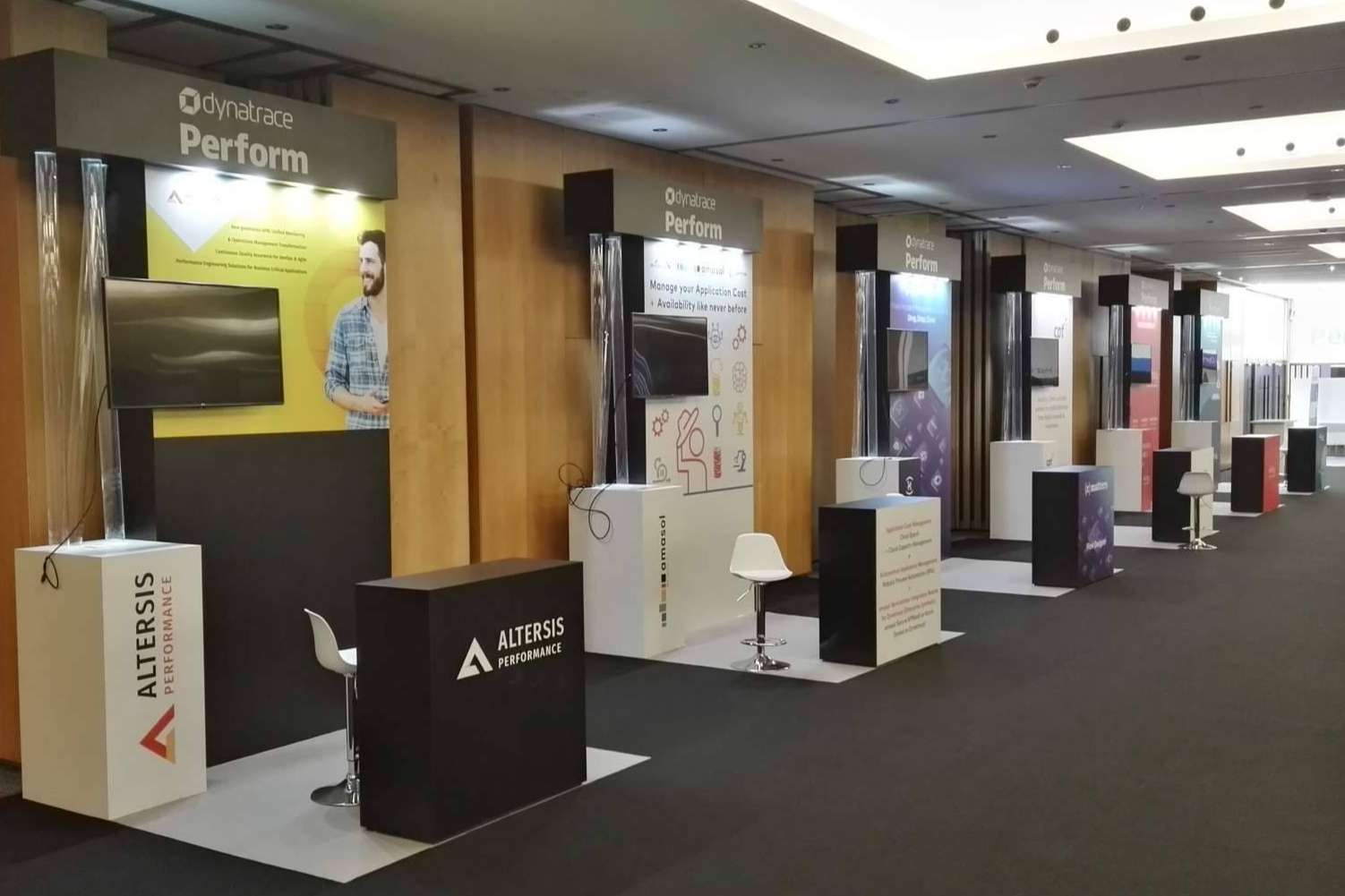 Diseños de stand para ferias, eventos y congresos de la mano de Connect2enjoy