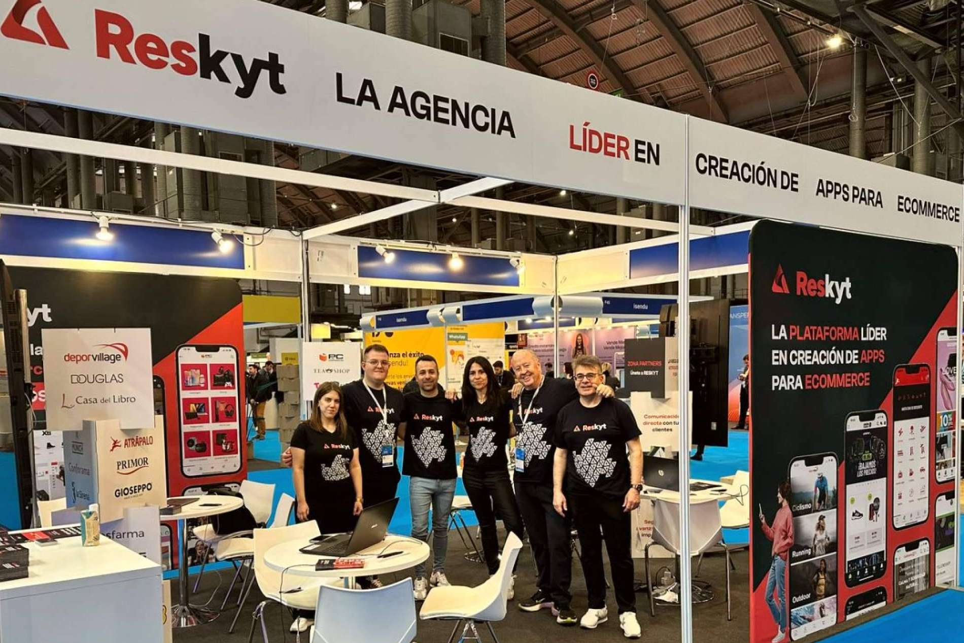 Reskyt estará presente en la 40ª edición de la Feria eShow de Barcelona, una de las principales ferias de e-commerce
