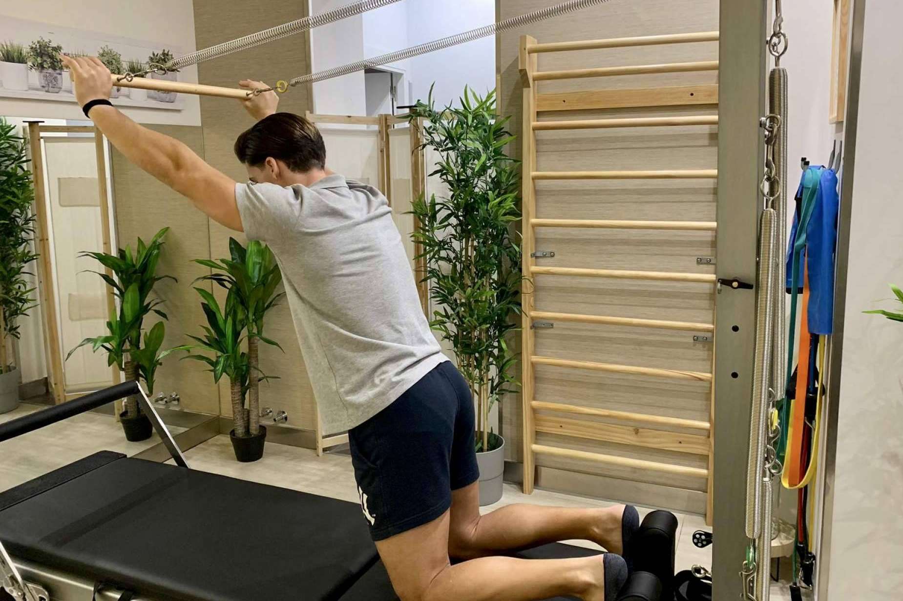 Pilates con máquinas Madrid en Clínicas H3