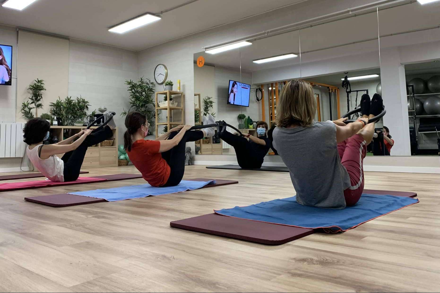 Pilates en Madrid con Clínicas H3; programa completo y personalizado
