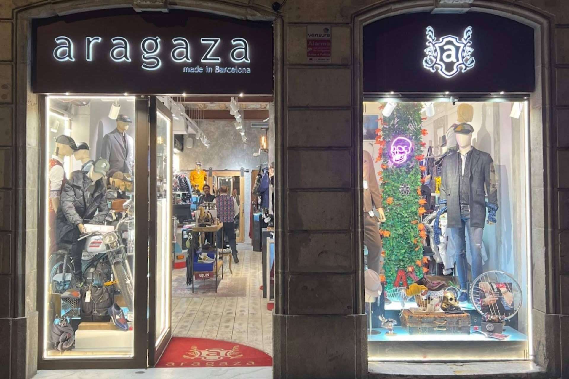 Aragaza, un espacio en Barcelona para ir a la última moda