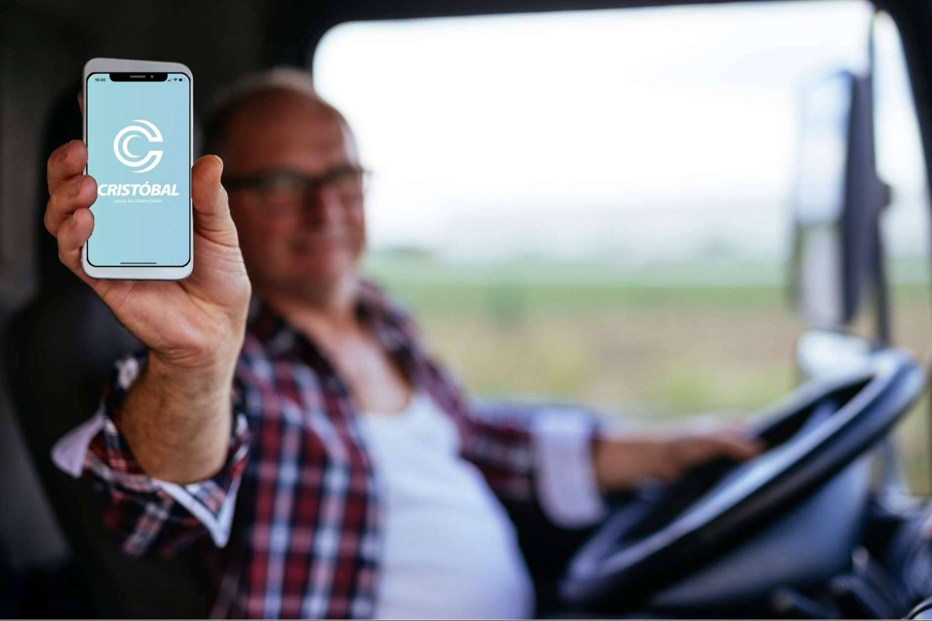 Cristóbal App es un proyecto de salud para conductores