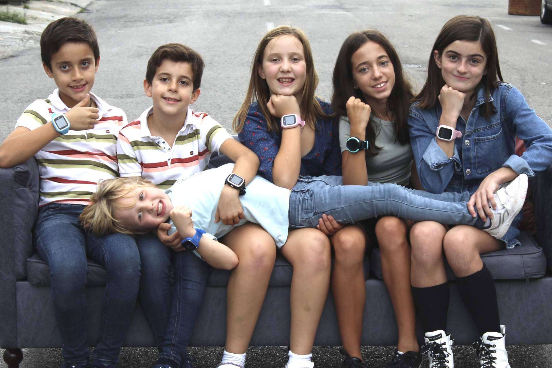 SaveFamily, los relojes GPS ideales para regalar en una comunión