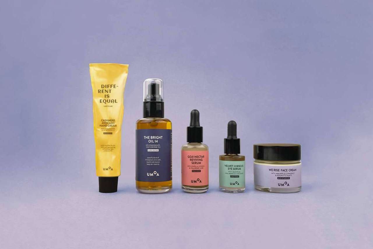 Los beneficios de usar la cosmética natural, según la nueva firma UMOA