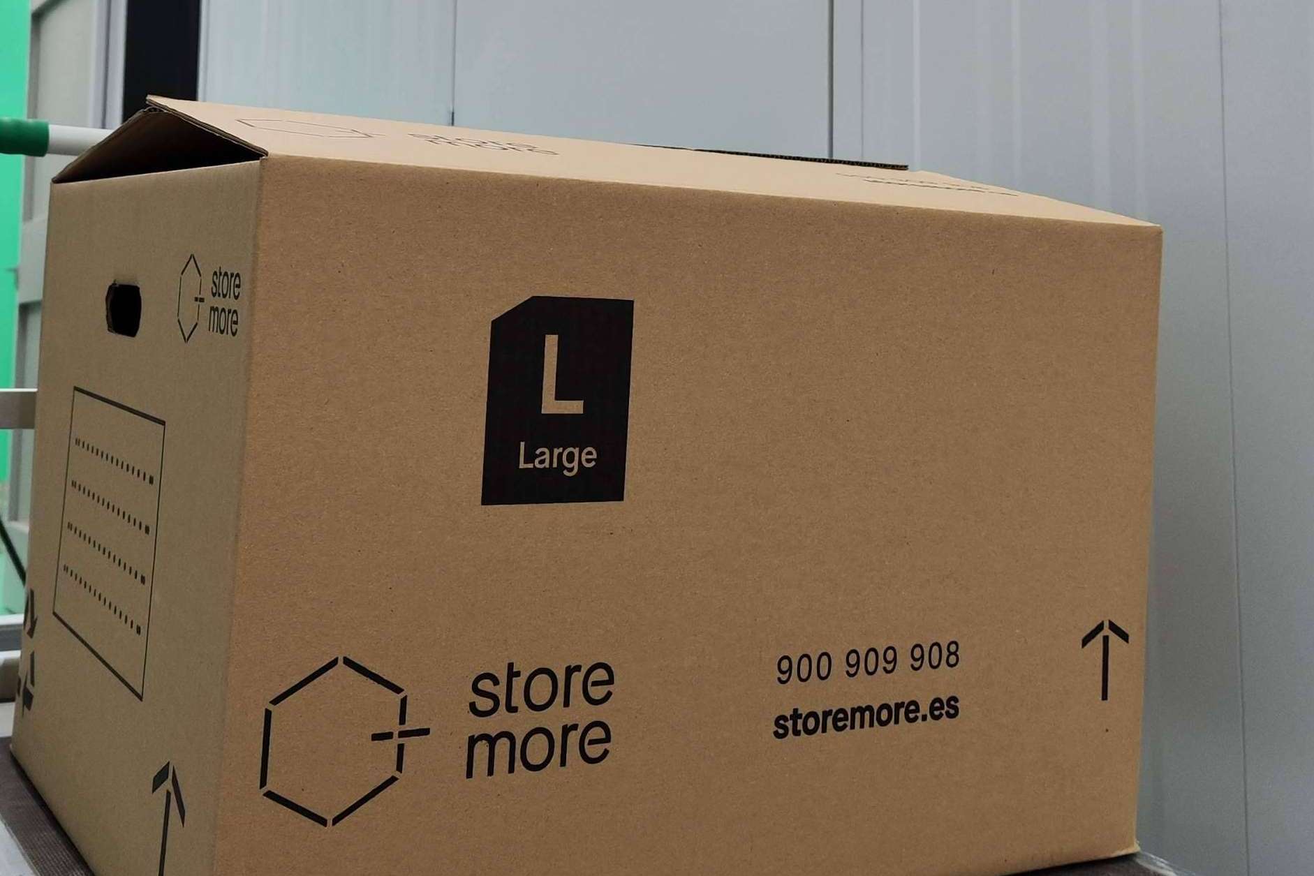 Storemore y sus servicios de alquiler de trasteros particulares