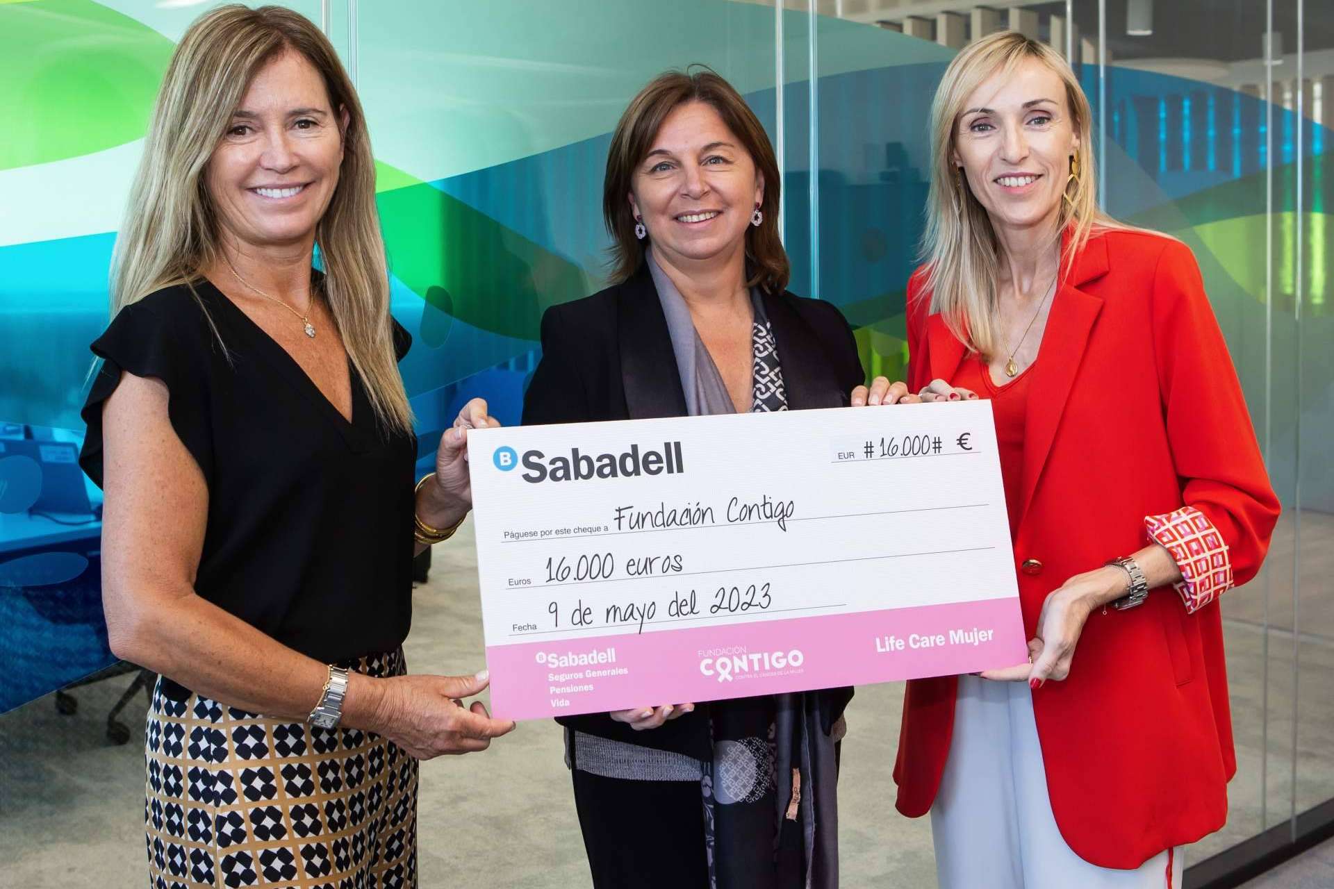 Sabadell Seguros y Fundación Contigo Contra el Cáncer de la Mujer diseñan un webinar para apoyar la lucha contra el cáncer de mama