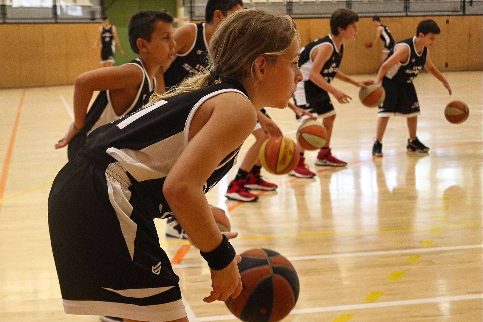 La formación de los jugadores de baloncesto, potenciada por ITW Sports