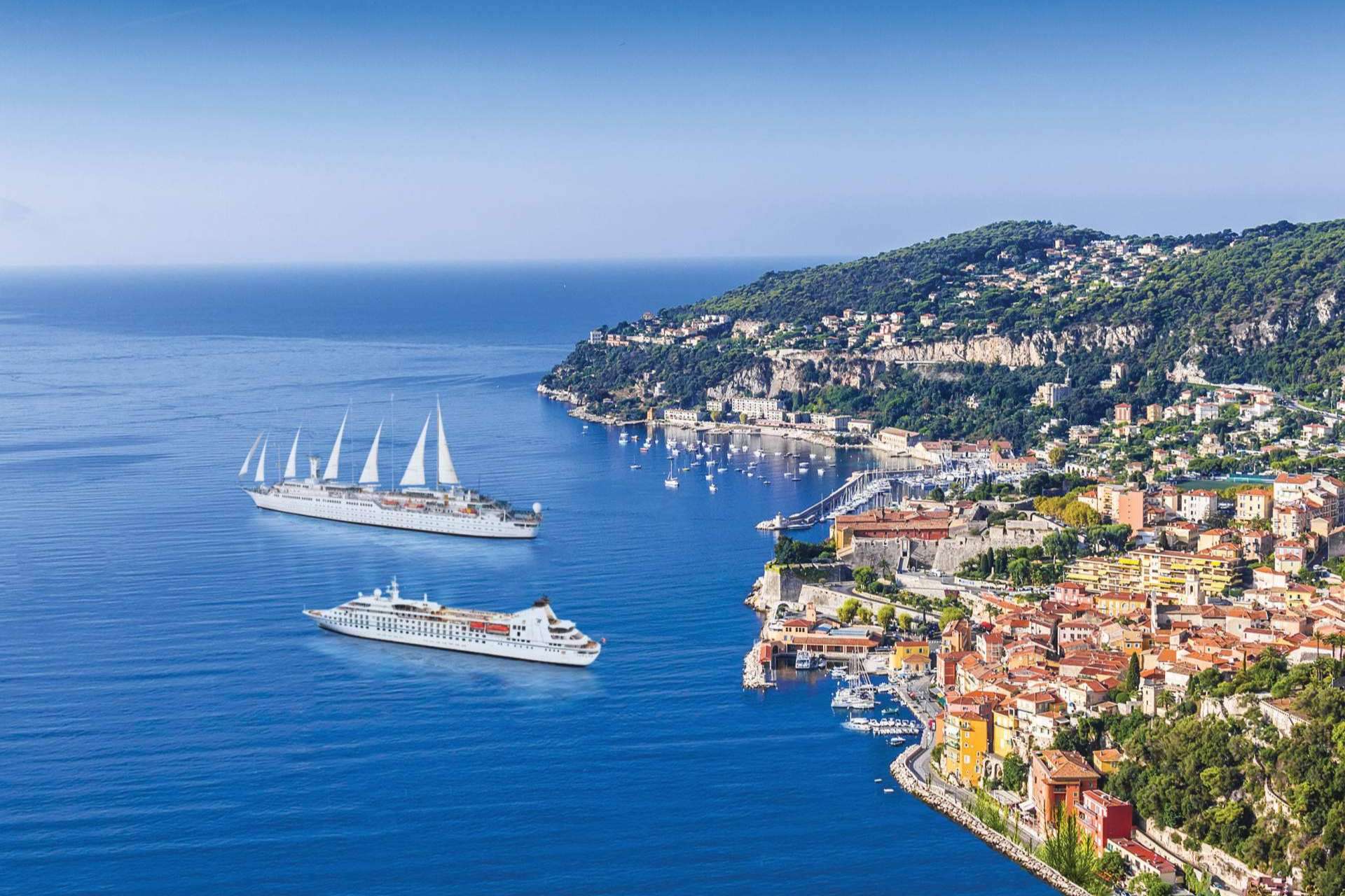 Windstar Cruises, una experiencia única en yates y veleros, desafiando lo convencional