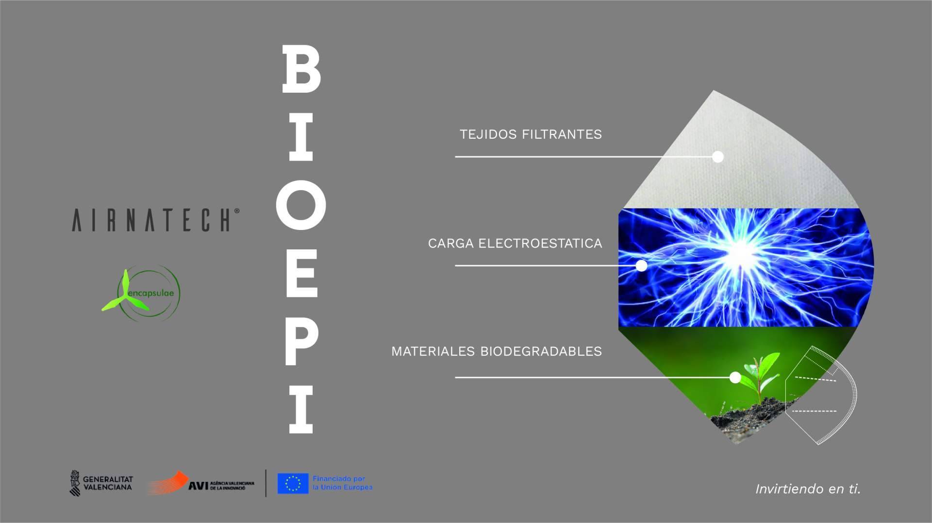 El proyecto BIOEPI, coordinado por Airnatech