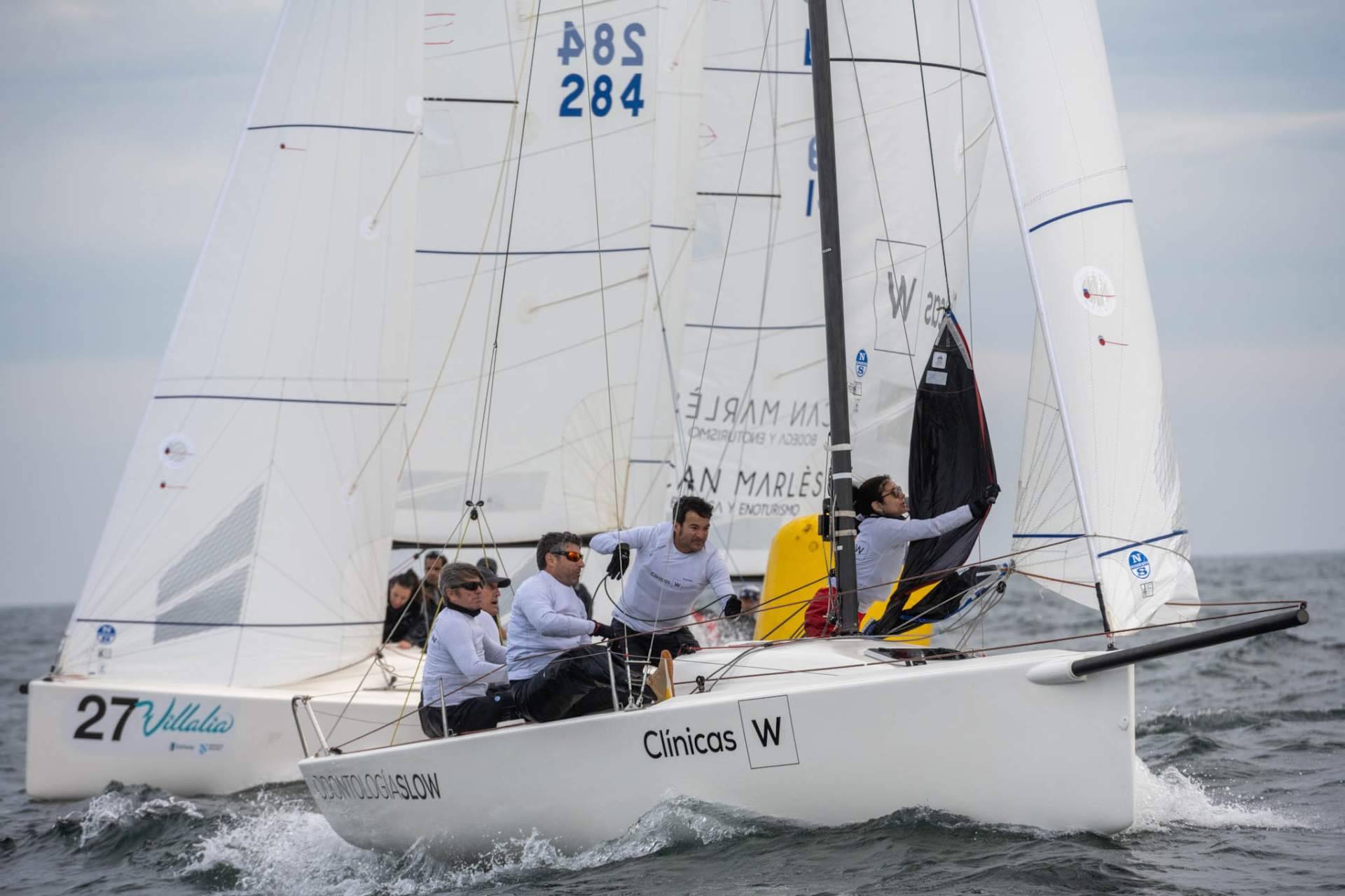 El J70 canario ‘Clínicas W Sailing Team’ se estrena en Palma