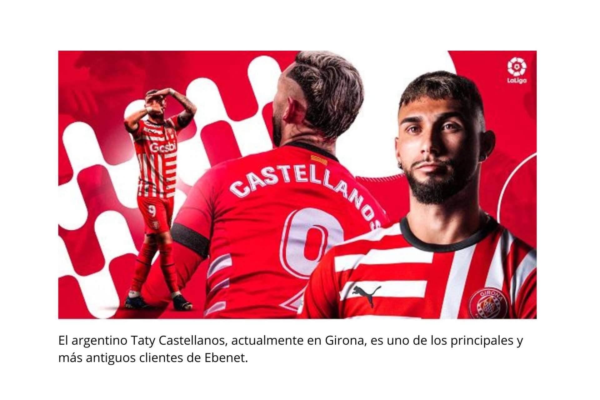 La agencia de marketing deportivo, EBENET, llegó a la liga española y la Kings League tras revolucionar la forma de comunicar