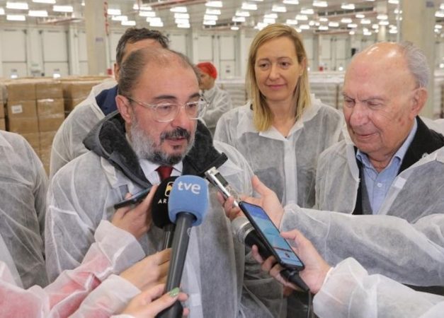 Tata Motors enfrenta a Lambán con el imperio británico 1 Merca2.es Javier Lambán, presidente de Aragón