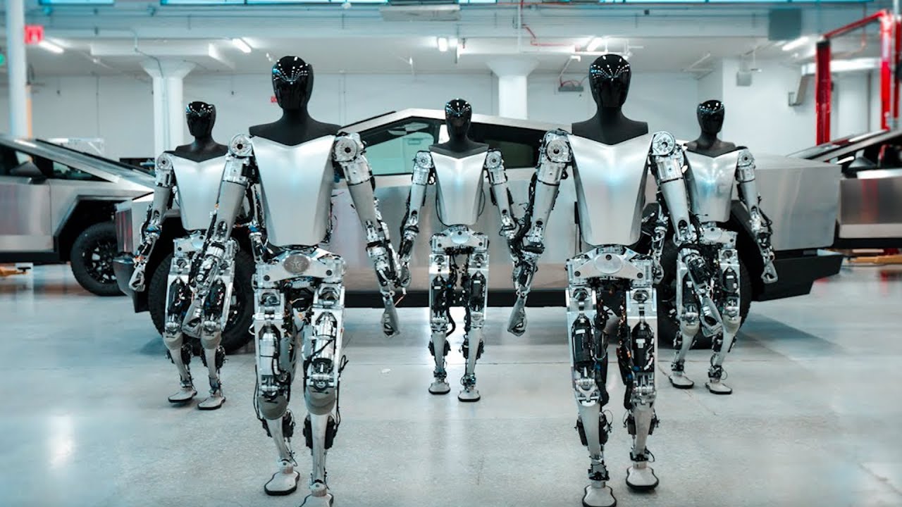 Tesla Bot: el robot que aprende más rápido que los humanos