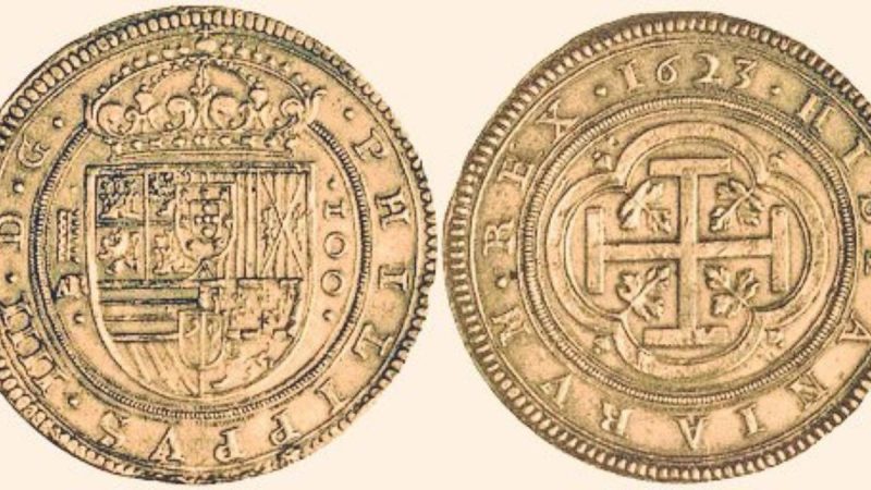 Otra monea valiosa, el Centén