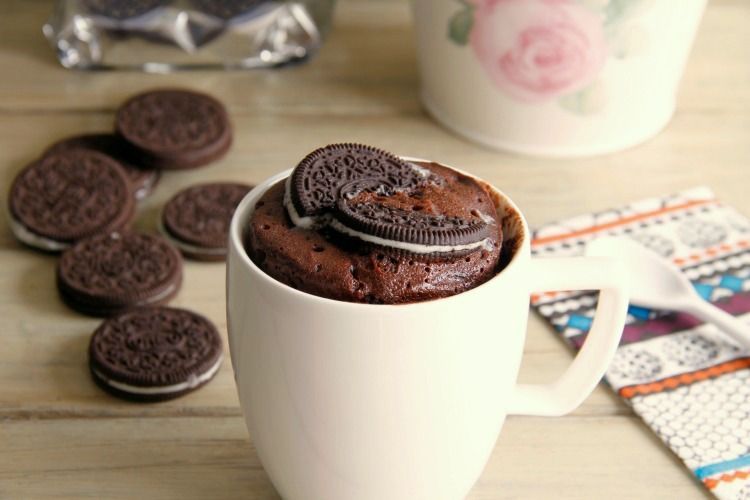 Pastel de Oreo al microondas y otras recetas virales que vas a querer probar