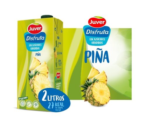 nectar pina sin azucar anadidos juver 2 l Merca2.es