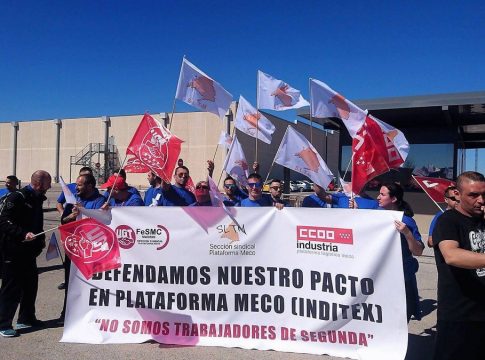 plataforma MECO Inditex