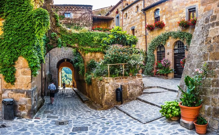 La actividad económica y tradición cultural de este pueblo de Italia