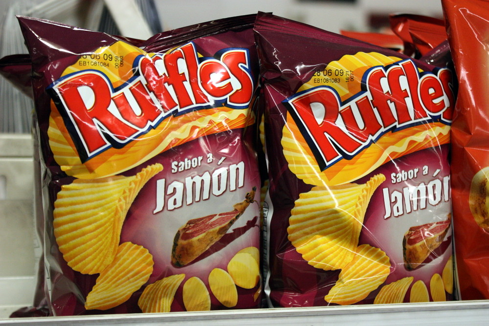 Las Ruffles Jamón, el aperitivo más ‘tóxico’ de Pepsi Co